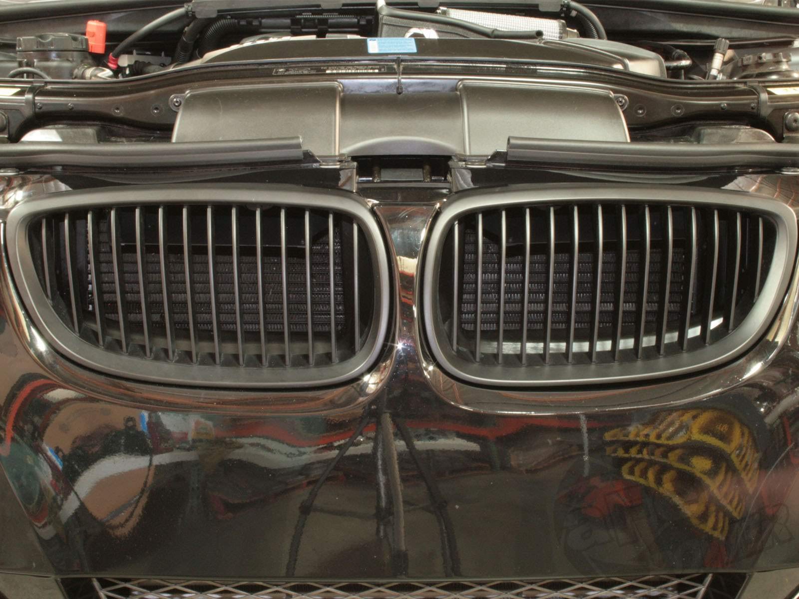 aFe Power Magnum FORCE 54-11478 BMW 3-Series (E9x) Intake Systems Scoops (Black) (7932541239534)